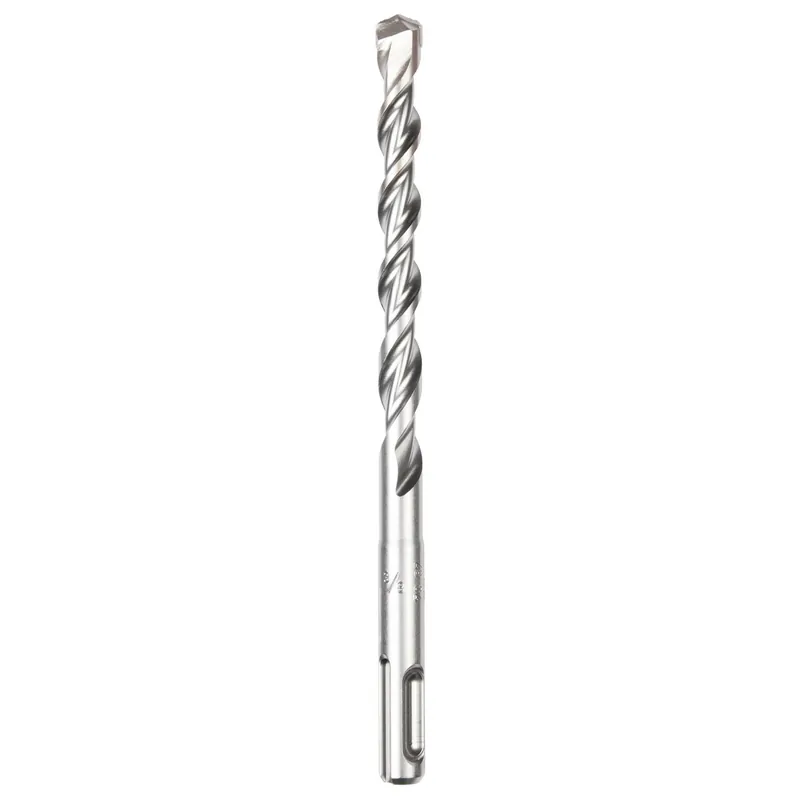 2-Cutter SDS Plus Rotary Hammer Drill Bit, 3/8 X 4 X 6 In.