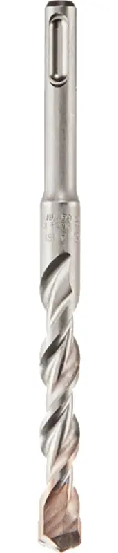 2-Cutter SDS Plus Rotary Hammer Drill Bit, 3/8 X 6 X 8 In.