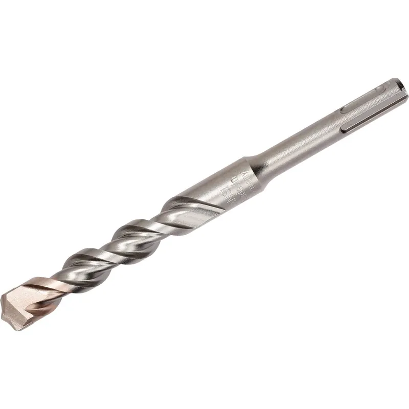 Milwaukee M/2 9/16 In. X 6 In. L Carbide Tipped Hammer Drill Bit SDS-Plus Shank 1 Pk