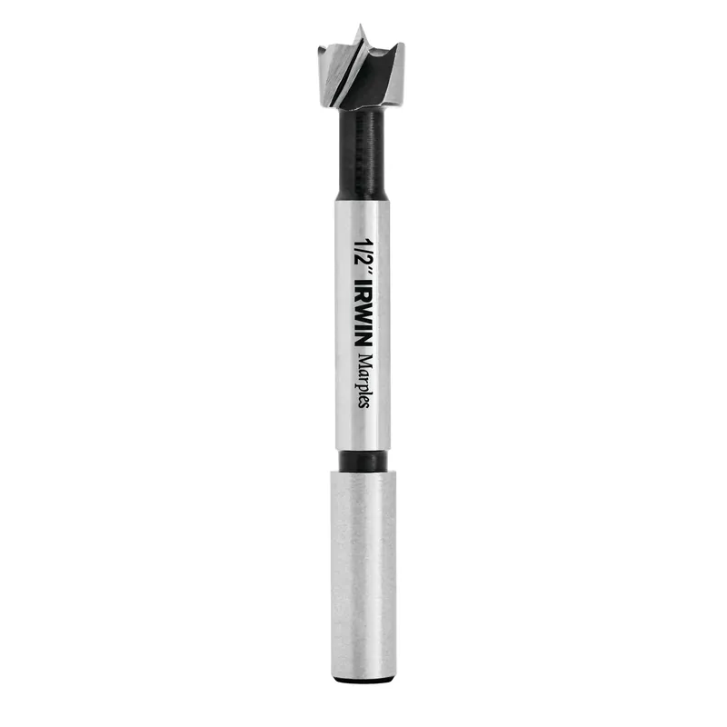Marples Wood Boring Forstner Drill Bit, 1/2 In.