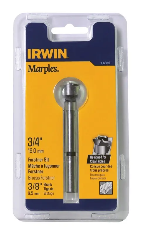 Marples Wood Boring Forstner Drill Bit, 3/4 In.
