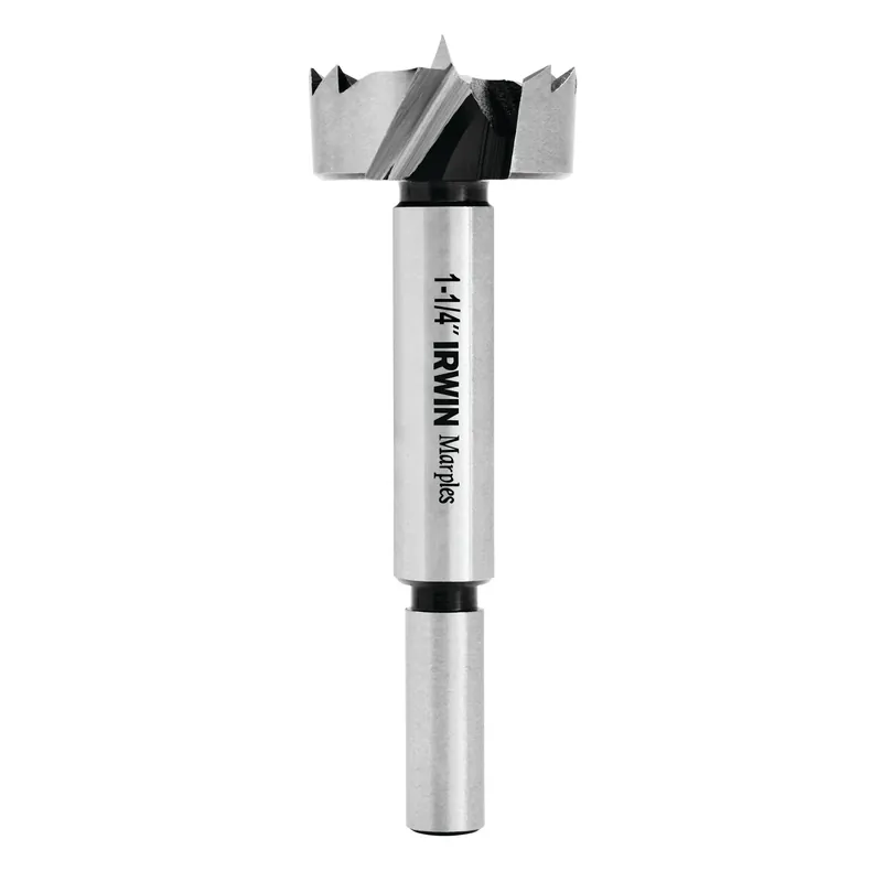 Marples Wood Boring Forstner Drill Bit, 1-1/4 In.