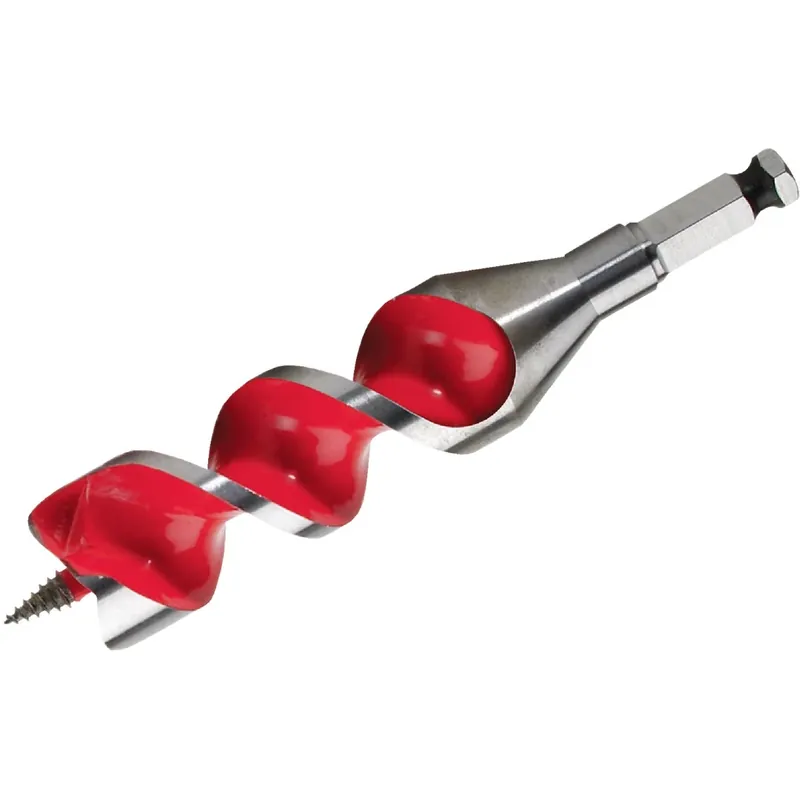 Ship Auger Drill Bit, 1-1/4 X 6 In.
