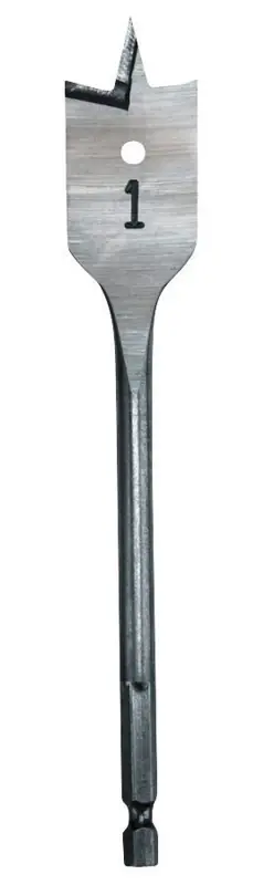 Wood Spade Drill Bit, 3/4 X 6 In.