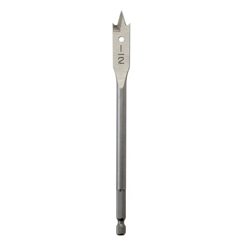 Wood Spade Drill Bit, 1/2 X 6 In.