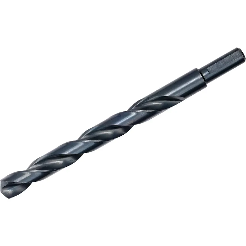 Thunderbolt Black Oxide Drill Bit, 31/64 In.