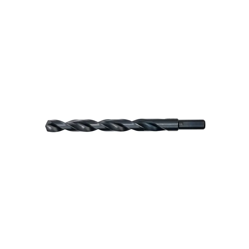 Thunderbolt Black Oxide Drill Bit, 15/32 In.