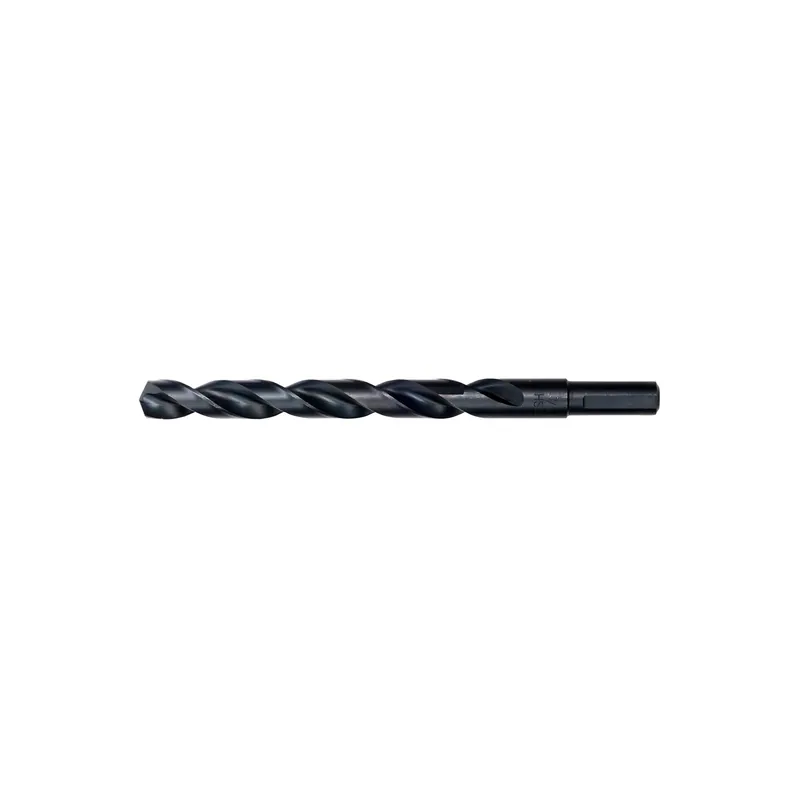 Thunderbolt Black Oxide Drill Bit, 25/64 In.