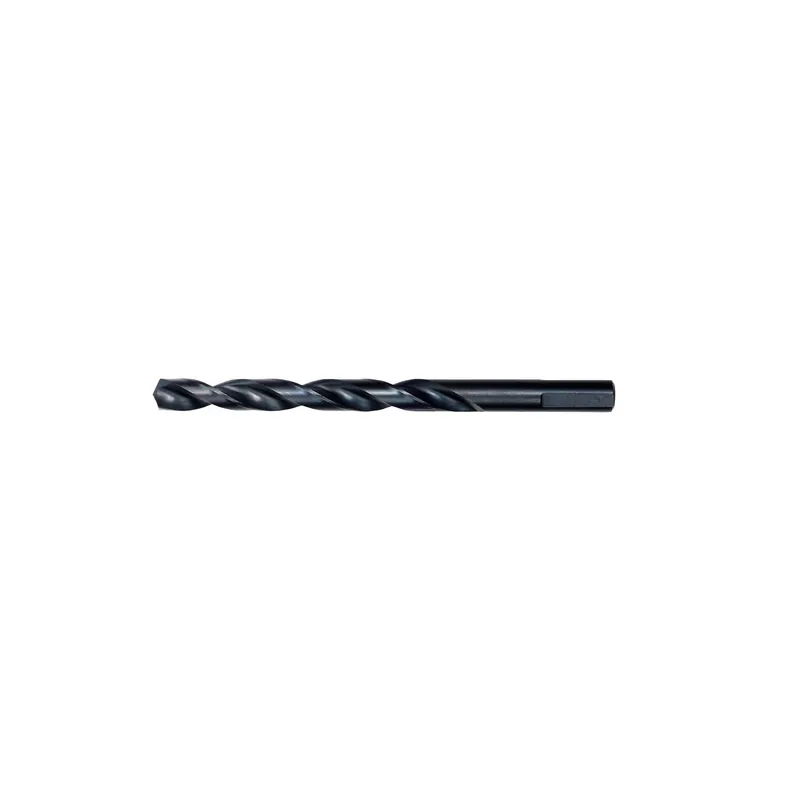 Thunderbolt Black Oxide Drill Bit, 23/64 In.