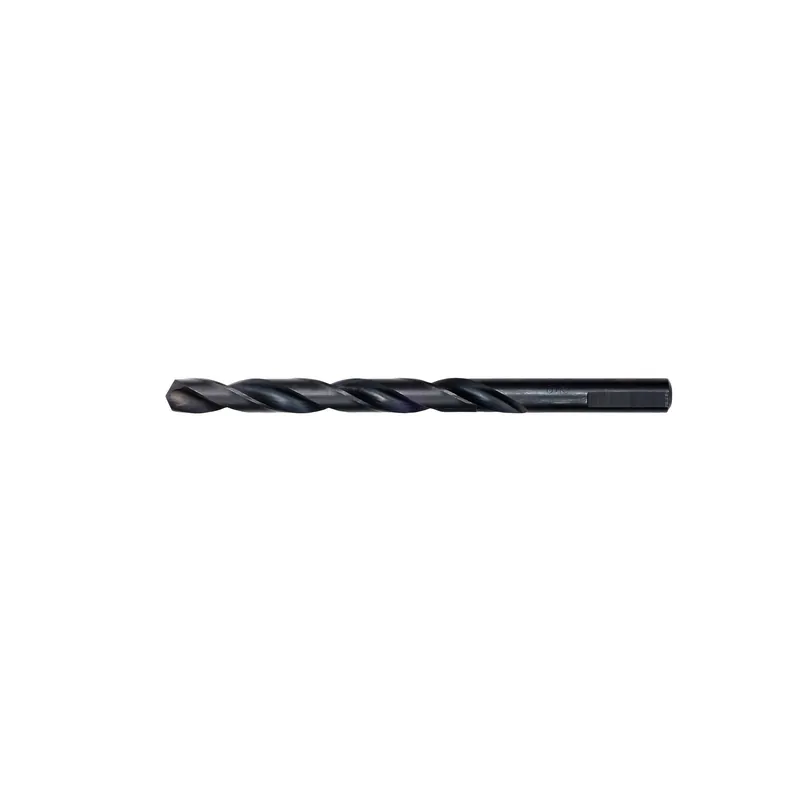 Thunderbolt Black Oxide Drill Bit, 21/64 In.