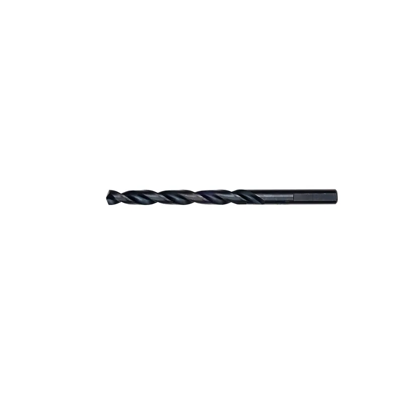Thunderbolt Black Oxide Drill Bit, 19/64 In.