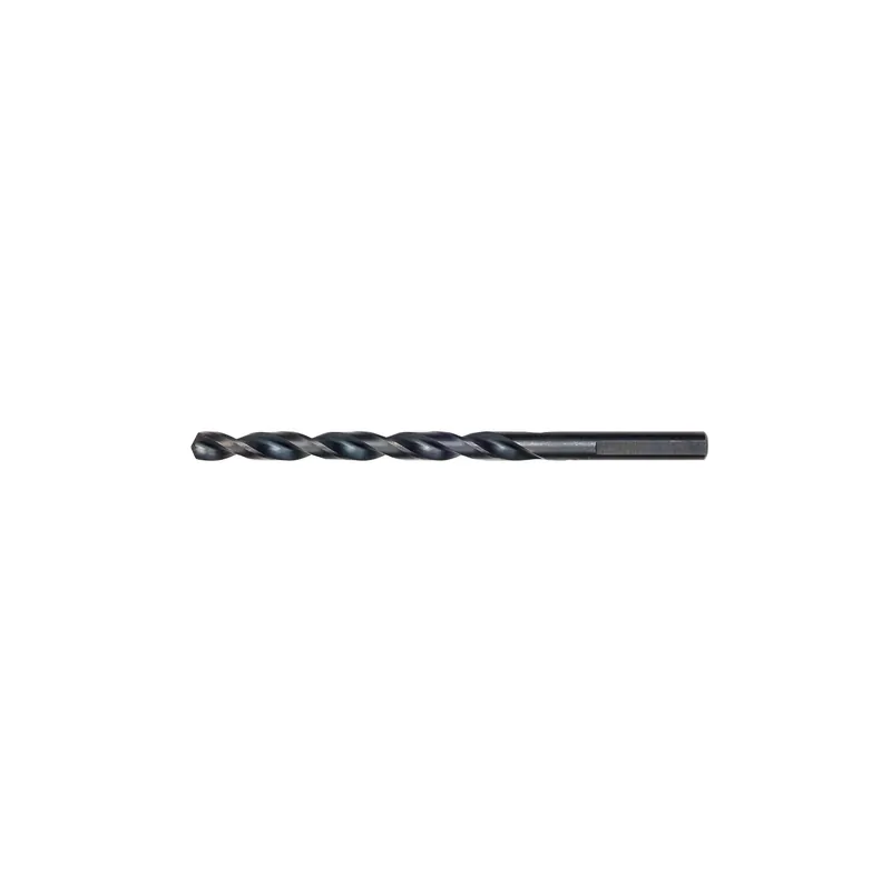 Thunderbolt 7/32 In. Black Oxide Jobber Drill Bit - 3-flat Shank