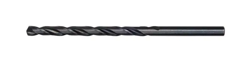 Thunderbolt 3/16 In. Black Oxide Jobber Drill Bit - 3-1/2 In. Length