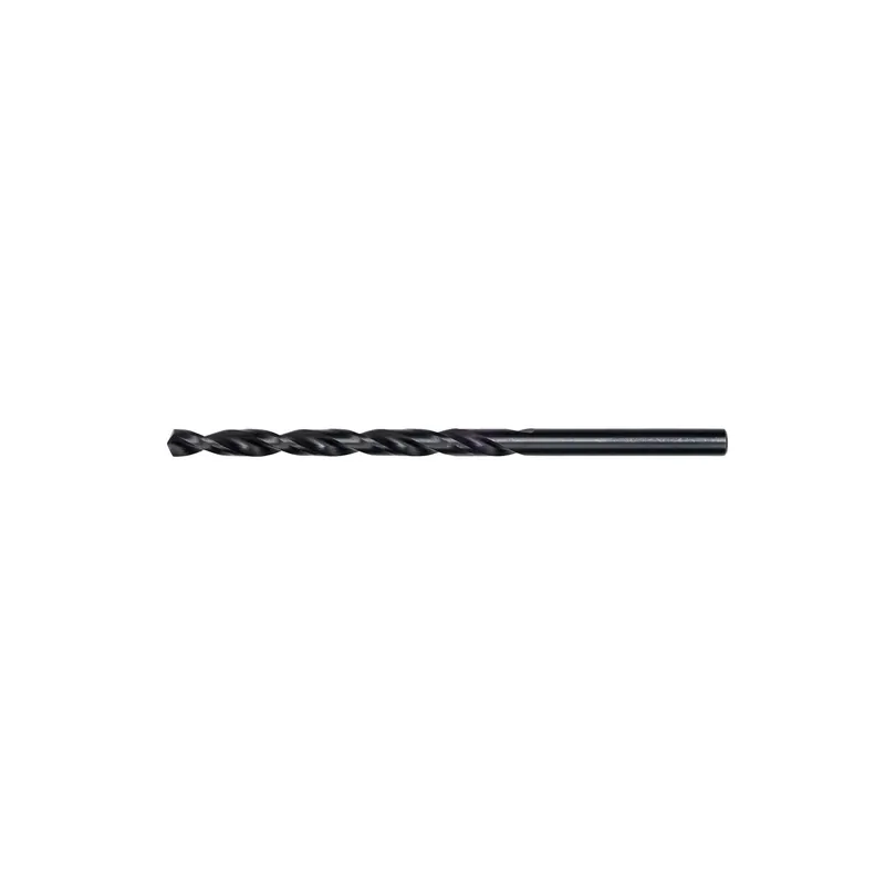 Thunderbolt 5/32 In. Black Oxide Drill Bit, 3-1/8 In. Length