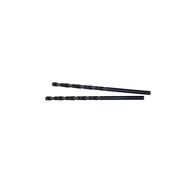 Milwaukee Thunderbolt 7/64 In. X 2-5/8 In. L Black Oxide Drill Bit Round Shank 2 Pk