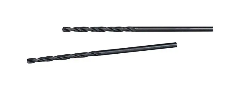 Milwaukee Thunderbolt 5/64 In. X 2 In. L Black Oxide Drill Bit Round Shank 2 Pk