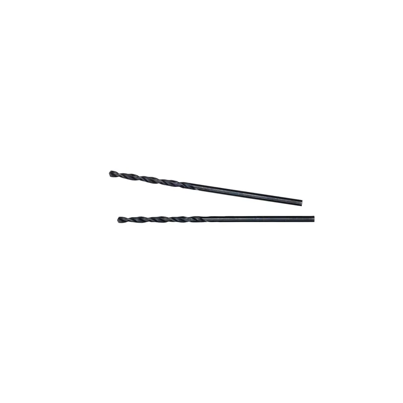 Milwaukee Thunderbolt 1/16 In. X 1-7/8 In. L Black Oxide Drill Bit Round Shank 2 Pk