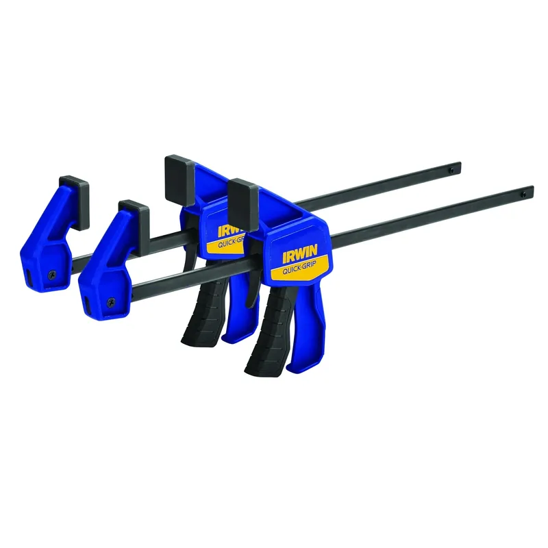 Irwin Quick-Grip 12 In. X 2-7/16 In. D Bar Clamp 100 Lb 2 Pc