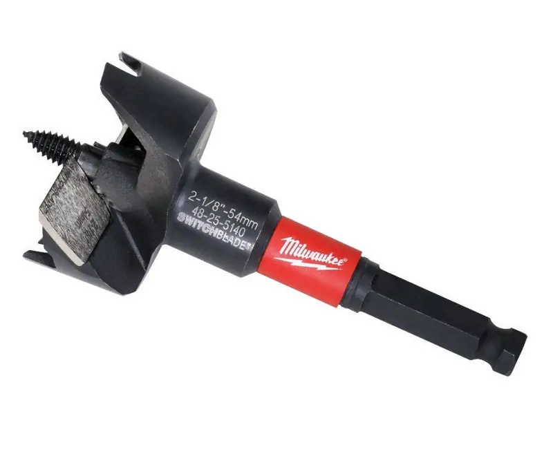 2-1/8 In. X 6.5 In. Switchblade Self-feed Wood Bit With Replacement Blades