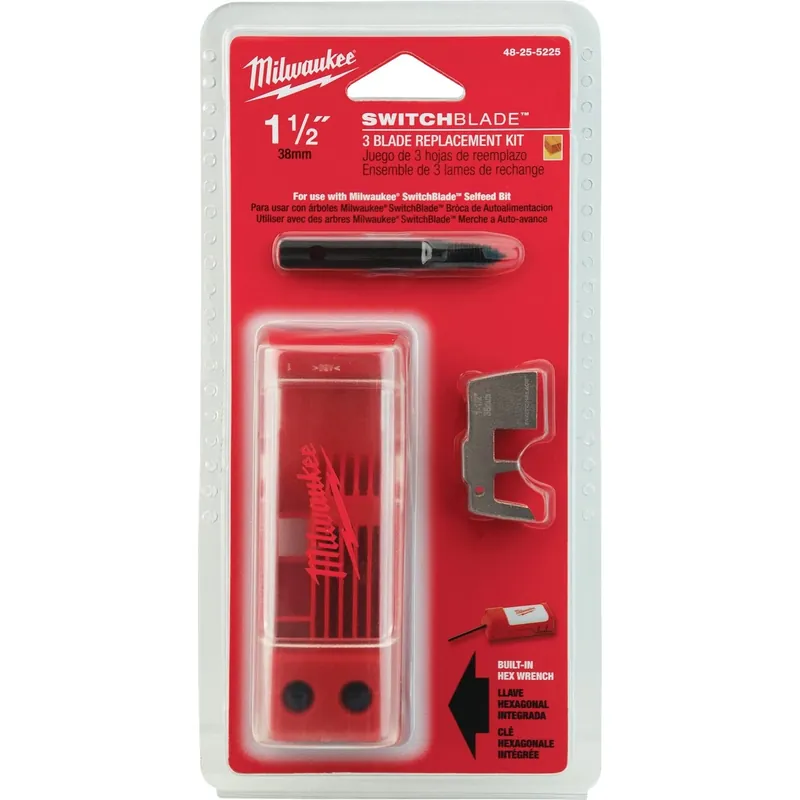 1-1/2 In. Replacement Blade Kit With Storage Case And Tools