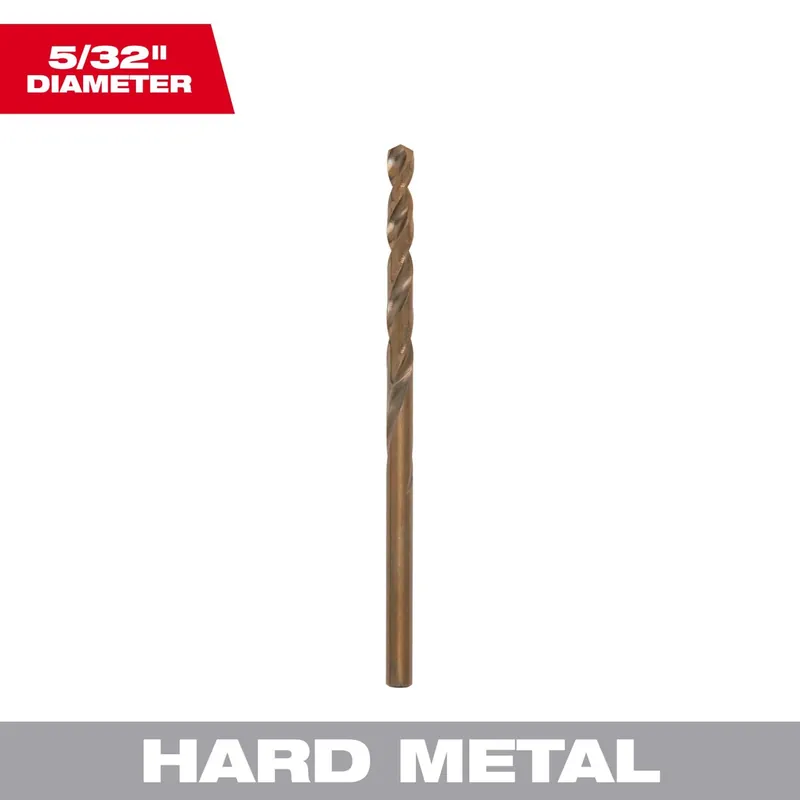 Thunderbolt Cobalt Drill Bit, 5/32 In.