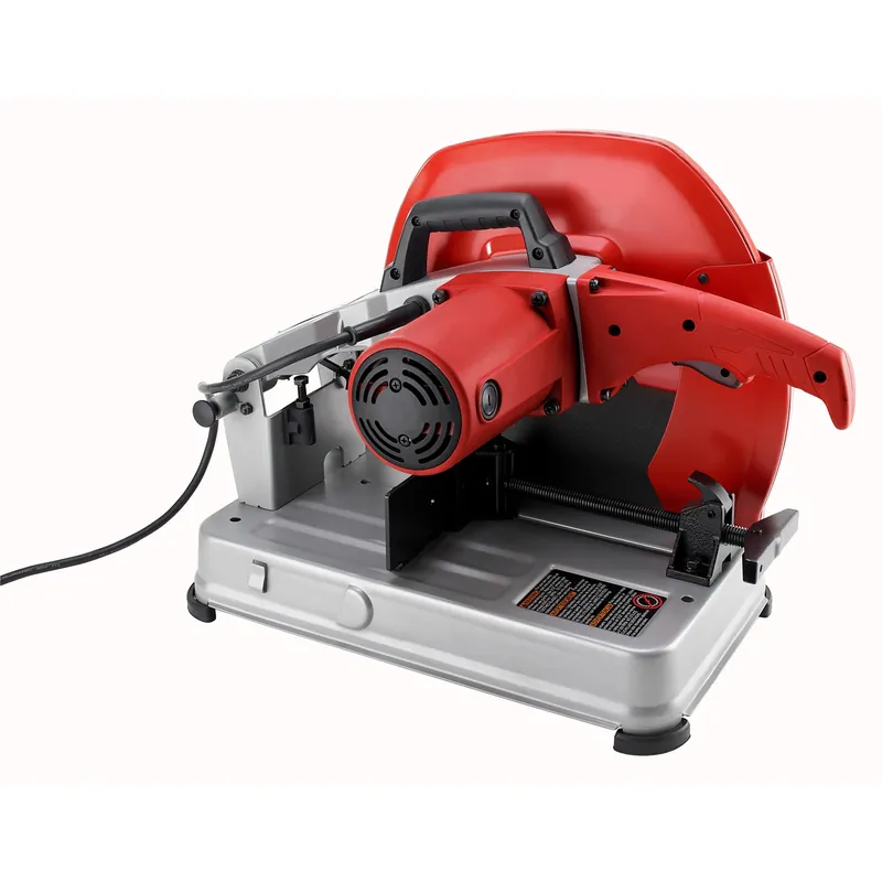 Abrasive Cut-Off Chop Saw, 12-Amp Motor, 3,900 RPM, 14 In.