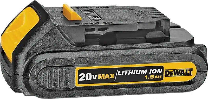 Dcb201 20v Max Lithium-ion Compact Battery Pack, 1.5 Ah, 30 Min Charge