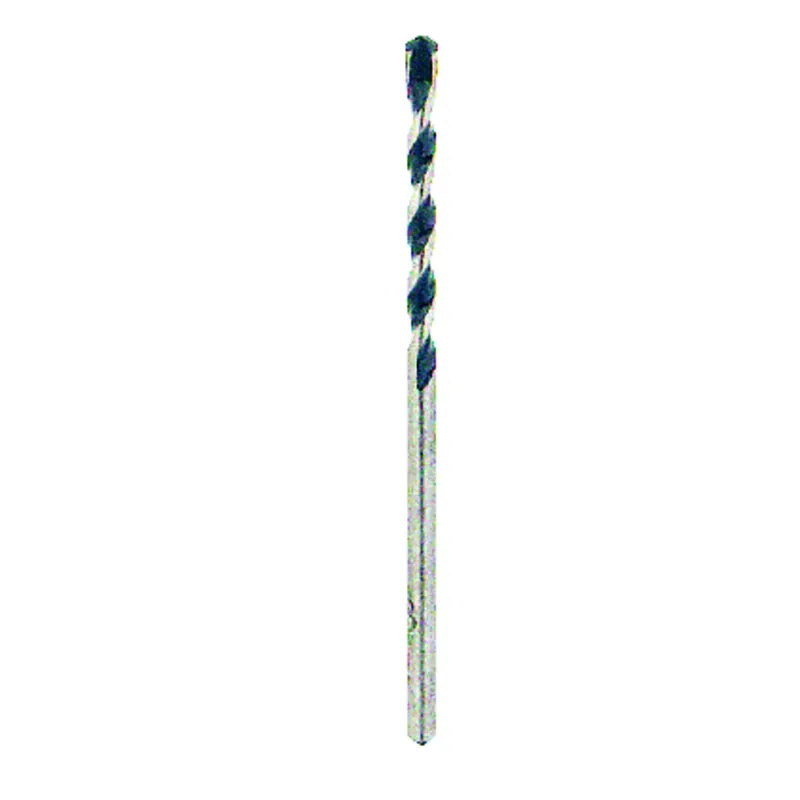 BluGranite Turbo Hammer Drill Bit, Carbide, 1/8 X 2 X 3 In.