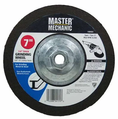 MM7x1/4x5/8-11Wheel
