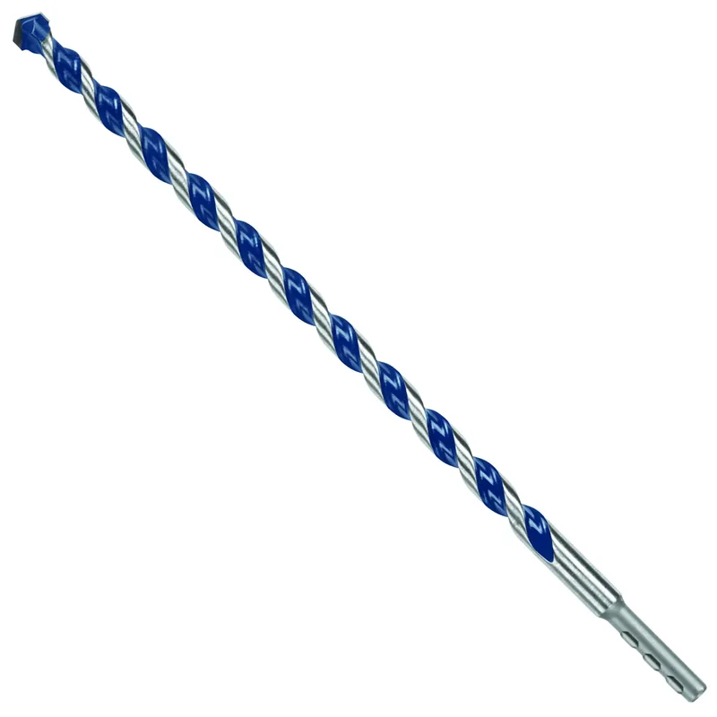 BluGranite Turbo Hammer Drill Bit, Carbide, 1/2 X 10 X 12 In.