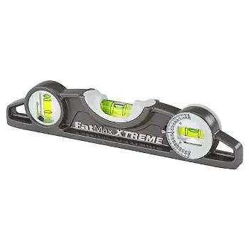 Fatmax Xtreme Magnetic Torpedo Level, 9 In Length, 2.8 In Width, 0.9 In Height