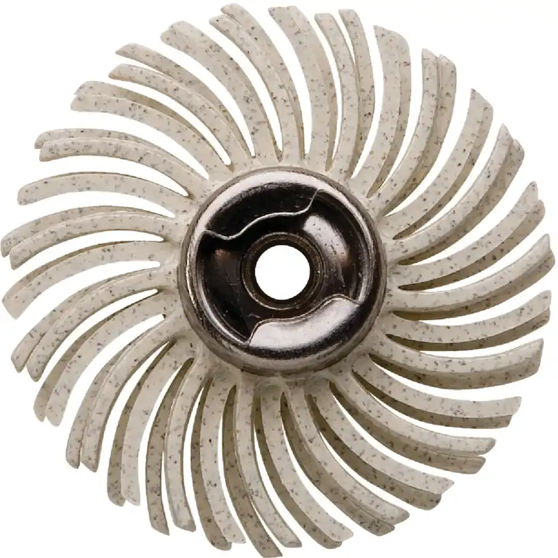 Dremel EZ Lock 1 In. X 1 In. L Rubber Detail Abrasive Brush 1 Pk