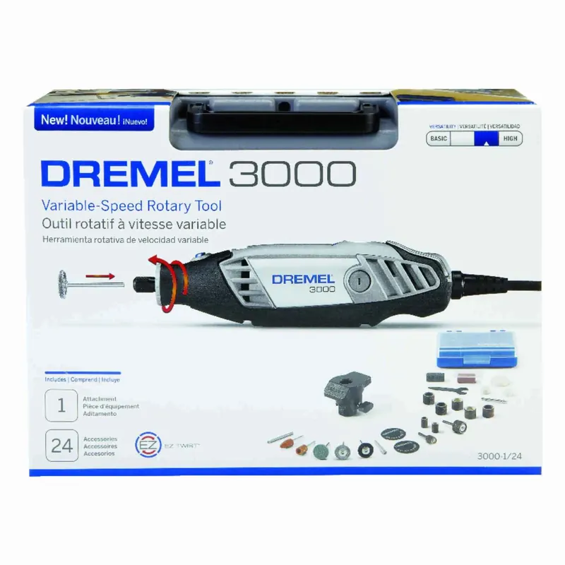 Variable-Speed Rotary Tool Kit