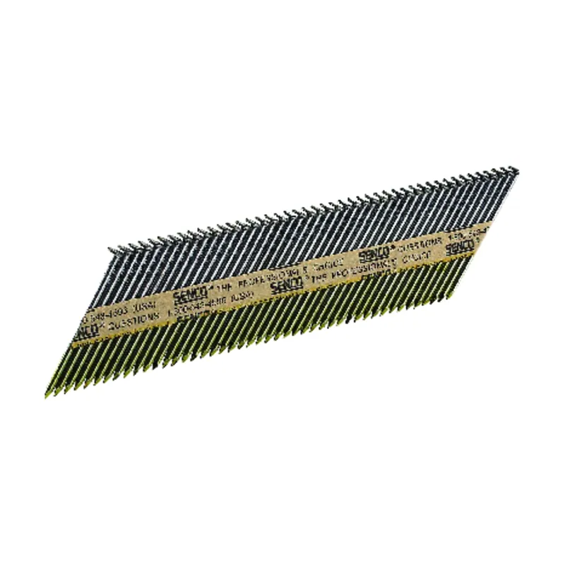 Senco 2-3/8 In. L X .113 Ga. Angled Strip Bright Framing Nails 34 Deg 2500 Pk