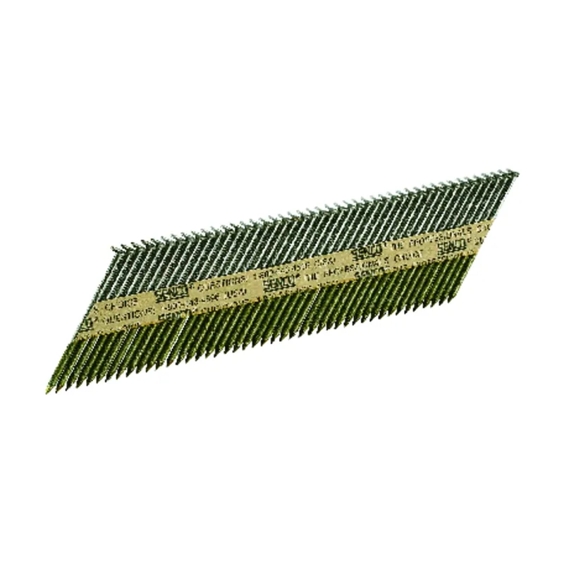 Senco 3 In. L Angled Strip Bright Framing Nails 30 Deg 2500 Pk