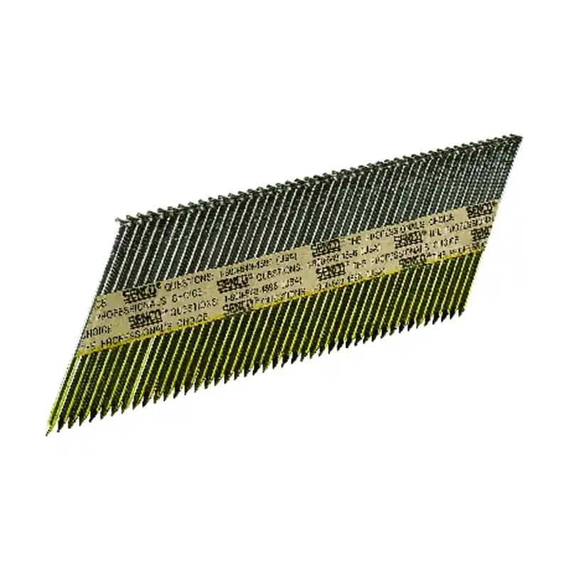 Senco 3 In. L X .131 Ga. Angled Strip Bright Framing Nails 34 Deg 2500 Pk