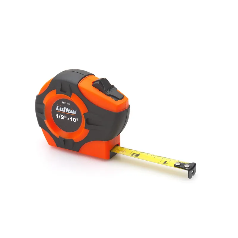 Crescent Lufkin 12 Ft. L X 0.75 In. W Hi-Viz Tape Measure 1 Pk