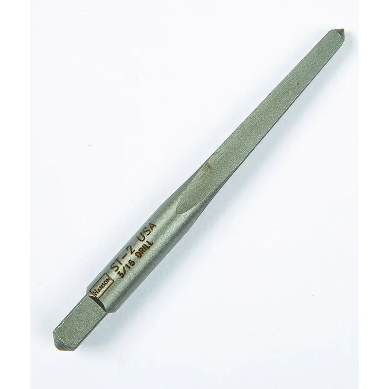 Hanson 2 Straight Flute Screw Extractor