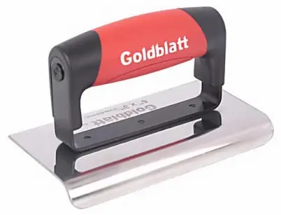 6 X 3 In. Heavy-Duty Concrete Edger