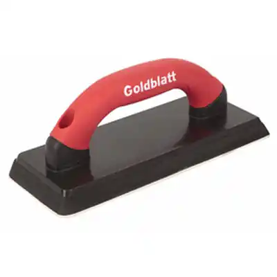 Soft-grip Gum Rubber Float, 9-inch For Smooth Finishing