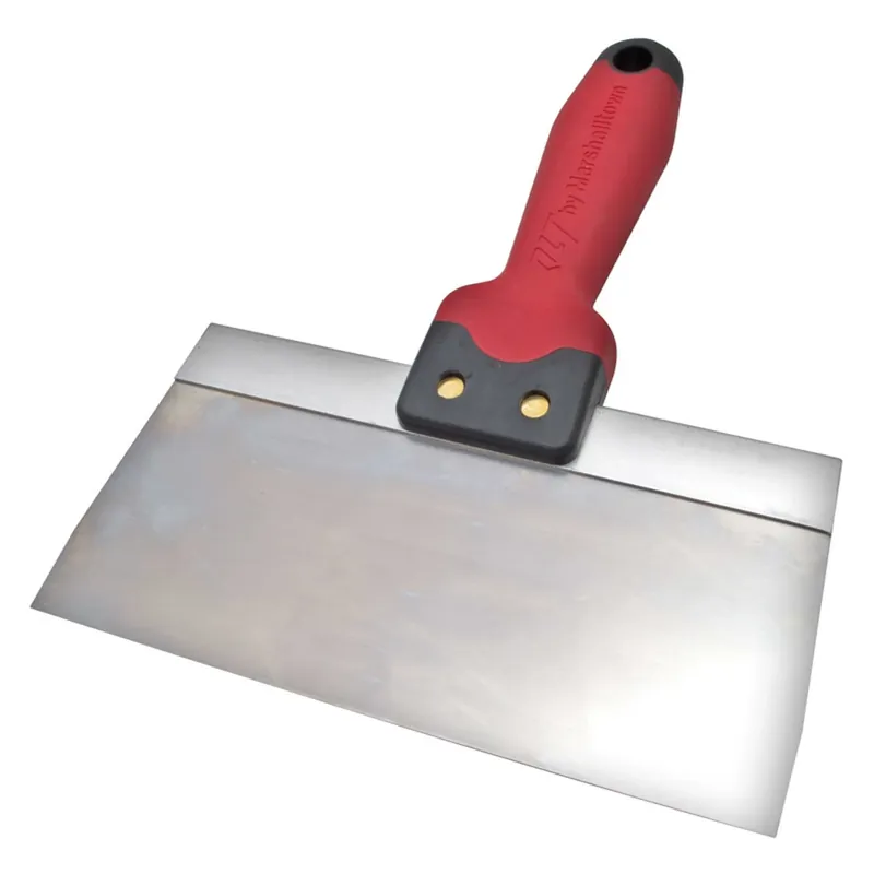 Stainless Steel Taping Knife 3 In. W X 8 In. L - Lightweight & Durable
