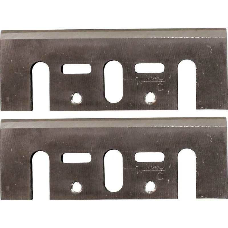 Makita 3-1/4 In. L Steel Planer Blade 2 Pk