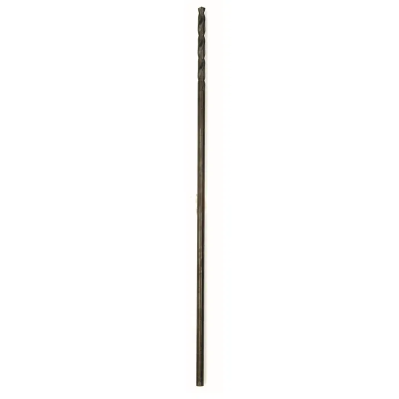 Aircraft Black Oxide Drill Bit, 12 X .25-In.