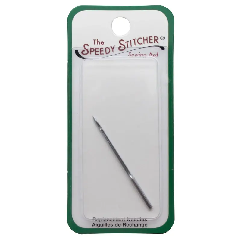 Stainless Steel No. 8 Needles - 2.2 Inch Length, Diamond Point Tip