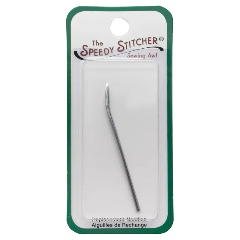 Stainless Steel No. 8 Curved Needles 2-1/8 In. Length