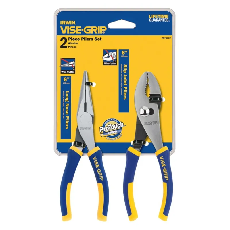 Vise-Grip 2-Pc. Pro Pliers Set