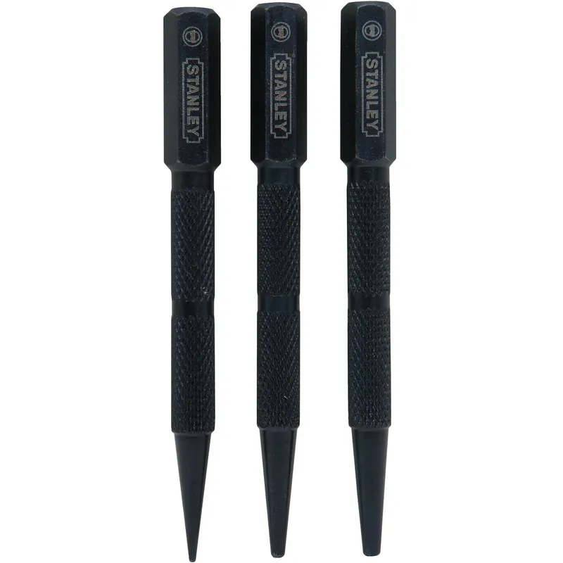 Hardened Steel Nail Set, 3-Pc.