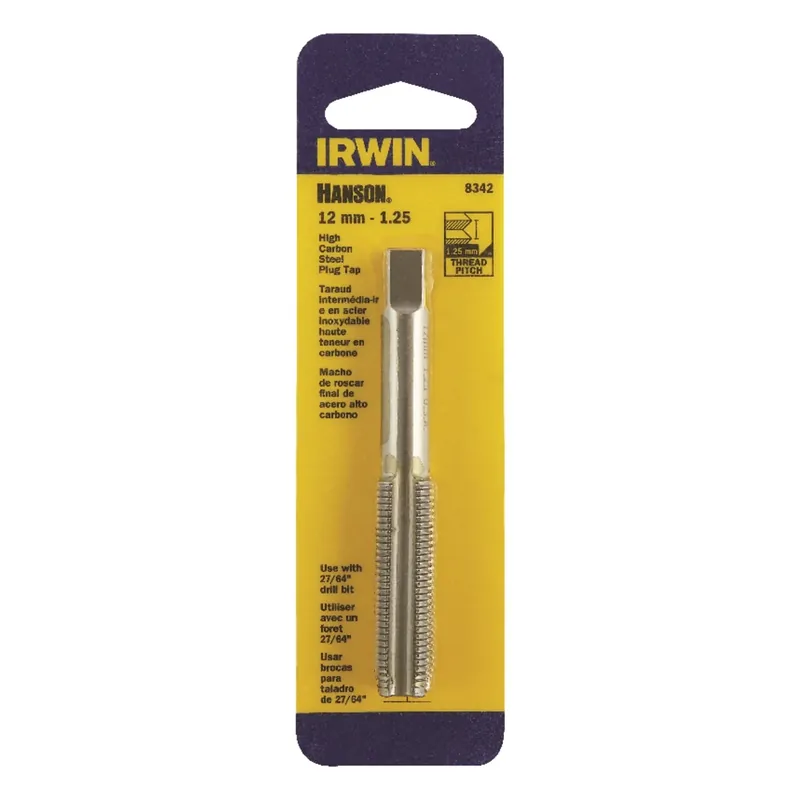 Metric Tap, 12mm X 1.25