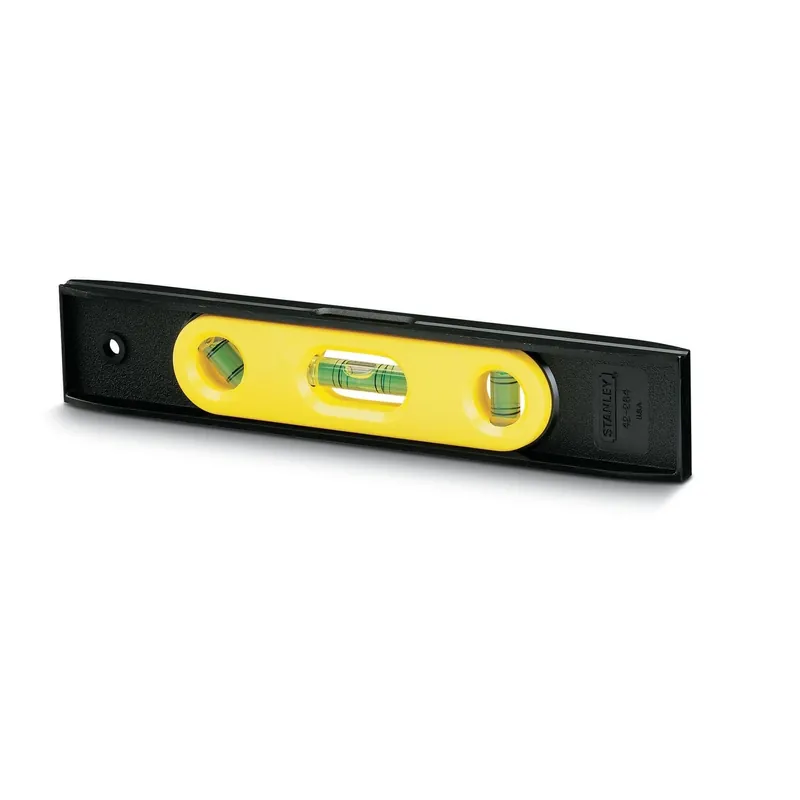 9 In. Plastic Magnetic Torpedo Level With 3 Vials - Model 42-264
