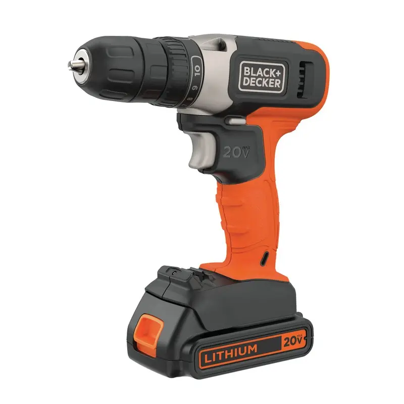 20-Volt Max Drill/Driver, Lithium-Ion Battery